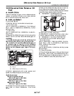 Предварительный просмотр 1903 страницы Subaru 2009 IMPREZA Service Manual