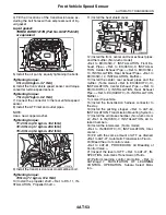 Предварительный просмотр 1909 страницы Subaru 2009 IMPREZA Service Manual