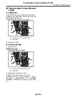 Предварительный просмотр 1919 страницы Subaru 2009 IMPREZA Service Manual