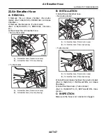 Предварительный просмотр 1923 страницы Subaru 2009 IMPREZA Service Manual