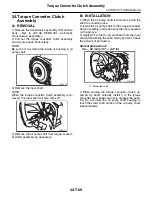 Предварительный просмотр 1925 страницы Subaru 2009 IMPREZA Service Manual