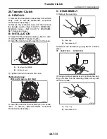 Предварительный просмотр 1929 страницы Subaru 2009 IMPREZA Service Manual