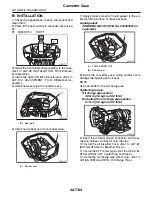 Предварительный просмотр 1940 страницы Subaru 2009 IMPREZA Service Manual