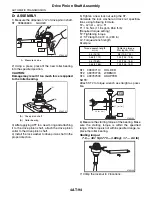 Предварительный просмотр 1950 страницы Subaru 2009 IMPREZA Service Manual