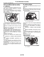 Предварительный просмотр 1954 страницы Subaru 2009 IMPREZA Service Manual