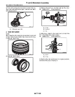 Предварительный просмотр 1956 страницы Subaru 2009 IMPREZA Service Manual