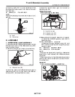 Предварительный просмотр 1957 страницы Subaru 2009 IMPREZA Service Manual