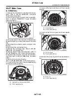 Предварительный просмотр 1961 страницы Subaru 2009 IMPREZA Service Manual