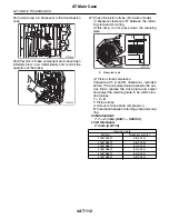 Предварительный просмотр 1968 страницы Subaru 2009 IMPREZA Service Manual