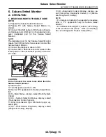 Предварительный просмотр 2000 страницы Subaru 2009 IMPREZA Service Manual