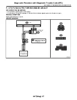 Предварительный просмотр 2032 страницы Subaru 2009 IMPREZA Service Manual