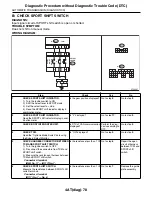 Предварительный просмотр 2063 страницы Subaru 2009 IMPREZA Service Manual