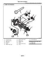 Предварительный просмотр 2081 страницы Subaru 2009 IMPREZA Service Manual