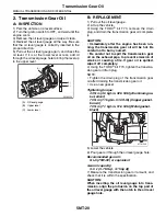 Предварительный просмотр 2092 страницы Subaru 2009 IMPREZA Service Manual