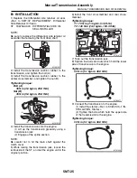 Предварительный просмотр 2097 страницы Subaru 2009 IMPREZA Service Manual