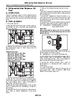 Предварительный просмотр 2104 страницы Subaru 2009 IMPREZA Service Manual