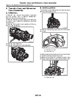 Предварительный просмотр 2108 страницы Subaru 2009 IMPREZA Service Manual