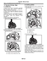 Предварительный просмотр 2114 страницы Subaru 2009 IMPREZA Service Manual