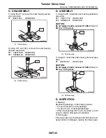 Предварительный просмотр 2115 страницы Subaru 2009 IMPREZA Service Manual