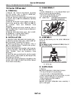 Предварительный просмотр 2116 страницы Subaru 2009 IMPREZA Service Manual