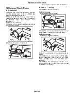 Предварительный просмотр 2117 страницы Subaru 2009 IMPREZA Service Manual