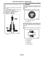 Предварительный просмотр 2125 страницы Subaru 2009 IMPREZA Service Manual