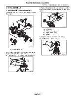 Предварительный просмотр 2139 страницы Subaru 2009 IMPREZA Service Manual