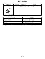 Предварительный просмотр 2188 страницы Subaru 2009 IMPREZA Service Manual