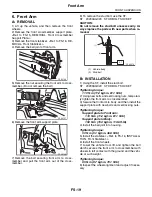 Предварительный просмотр 2201 страницы Subaru 2009 IMPREZA Service Manual