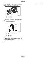 Предварительный просмотр 2203 страницы Subaru 2009 IMPREZA Service Manual