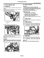 Предварительный просмотр 2222 страницы Subaru 2009 IMPREZA Service Manual