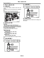 Предварительный просмотр 2223 страницы Subaru 2009 IMPREZA Service Manual