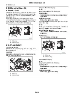 Предварительный просмотр 2292 страницы Subaru 2009 IMPREZA Service Manual