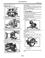 Предварительный просмотр 2297 страницы Subaru 2009 IMPREZA Service Manual