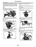 Предварительный просмотр 2298 страницы Subaru 2009 IMPREZA Service Manual