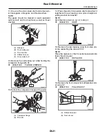 Предварительный просмотр 2299 страницы Subaru 2009 IMPREZA Service Manual