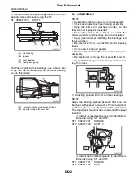 Предварительный просмотр 2300 страницы Subaru 2009 IMPREZA Service Manual