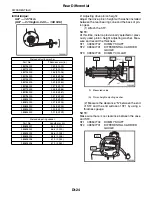 Предварительный просмотр 2302 страницы Subaru 2009 IMPREZA Service Manual