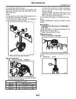 Предварительный просмотр 2305 страницы Subaru 2009 IMPREZA Service Manual