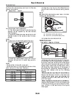 Предварительный просмотр 2306 страницы Subaru 2009 IMPREZA Service Manual