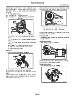 Предварительный просмотр 2309 страницы Subaru 2009 IMPREZA Service Manual