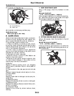 Предварительный просмотр 2310 страницы Subaru 2009 IMPREZA Service Manual