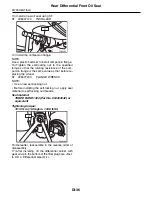 Предварительный просмотр 2314 страницы Subaru 2009 IMPREZA Service Manual