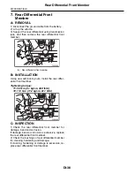 Предварительный просмотр 2316 страницы Subaru 2009 IMPREZA Service Manual