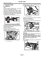 Предварительный просмотр 2338 страницы Subaru 2009 IMPREZA Service Manual