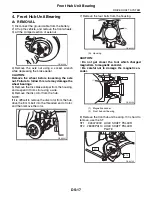 Предварительный просмотр 2345 страницы Subaru 2009 IMPREZA Service Manual