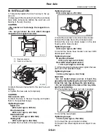 Предварительный просмотр 2349 страницы Subaru 2009 IMPREZA Service Manual