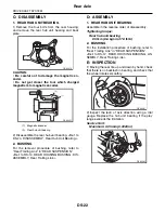 Предварительный просмотр 2350 страницы Subaru 2009 IMPREZA Service Manual