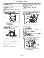 Предварительный просмотр 2352 страницы Subaru 2009 IMPREZA Service Manual