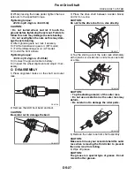 Предварительный просмотр 2355 страницы Subaru 2009 IMPREZA Service Manual